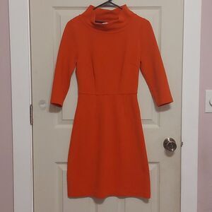 LIKE NEW! Boden Orange Dress